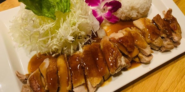 Chicken Teriyaki Entree