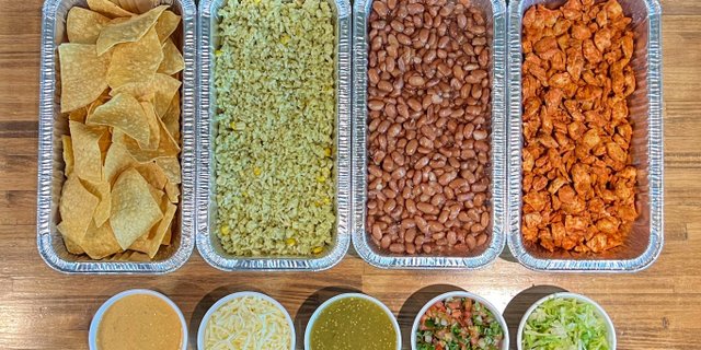 Starter Nacho & Bowl Bar