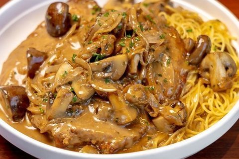 Chicken Marsala