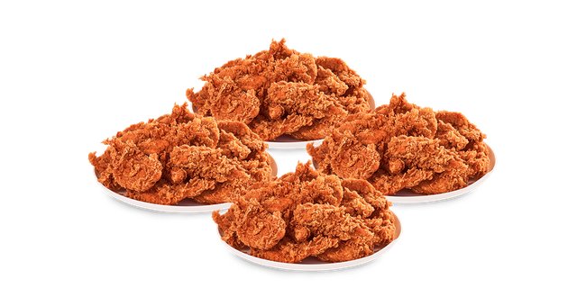200pc Bo's Chicken Tenders® Box