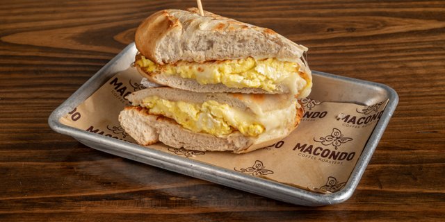 Egg & Cheese Sandwich