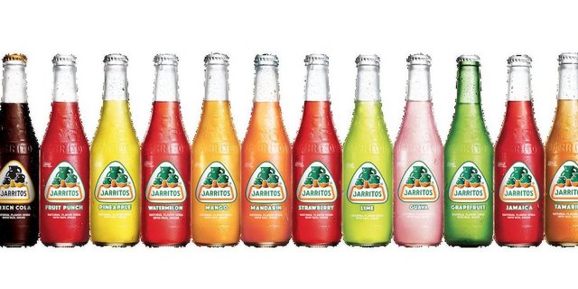 Assorted Jarritos Sodas