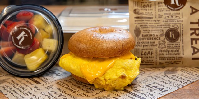 Bagel Breakfast Box