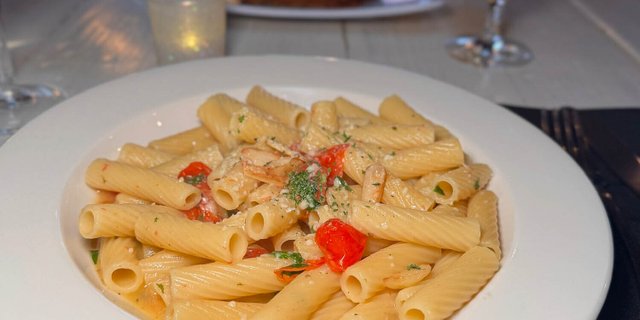Penne w/ Garlic & Oil