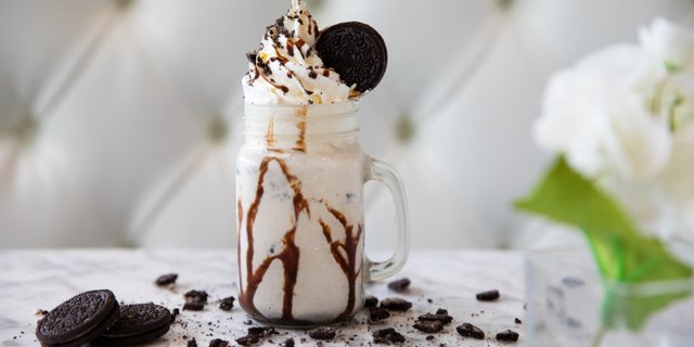 Oreo Milkshake