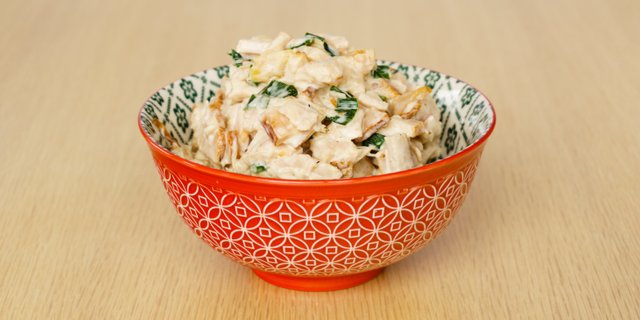 1.5 Pounds of Smoked Turkey Salad