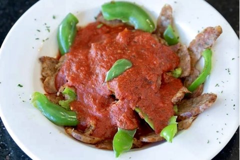 Italian Sausage & Peppers