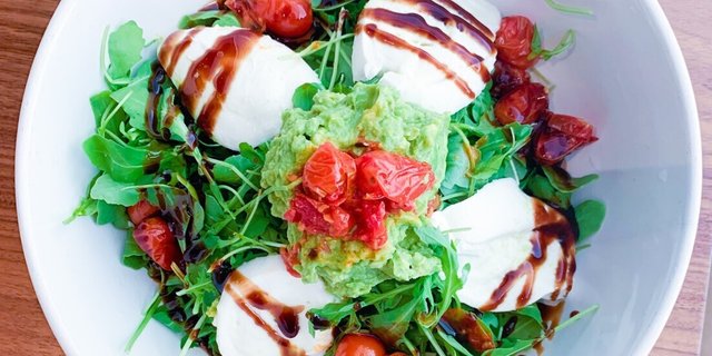 Individual Caprese Salad