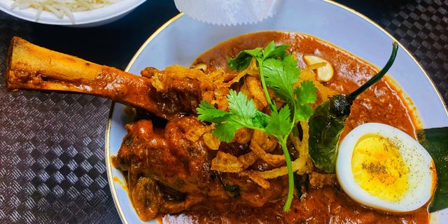 Lamb Curry Vindaloo