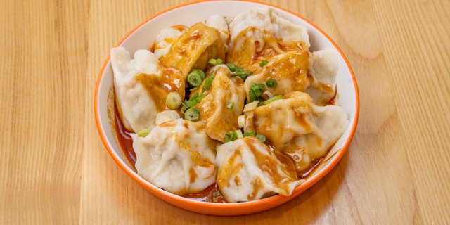 Pork & Chives Dumplings