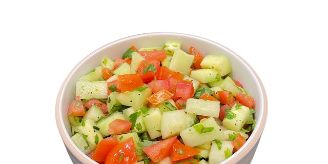 Tomato & Cucumber