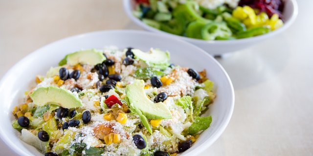 BBQ Southwest Chicken Salad