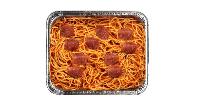 Large Spaghetti And Meatball (Serves 20)