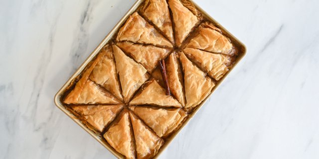 Baklava Platter