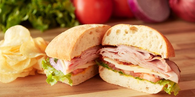 Big Brown Club Sandwich