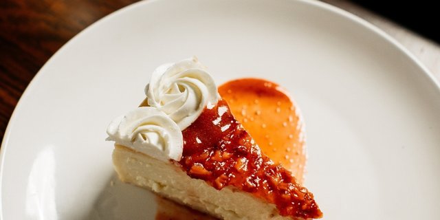 Seasonal Cheesecake