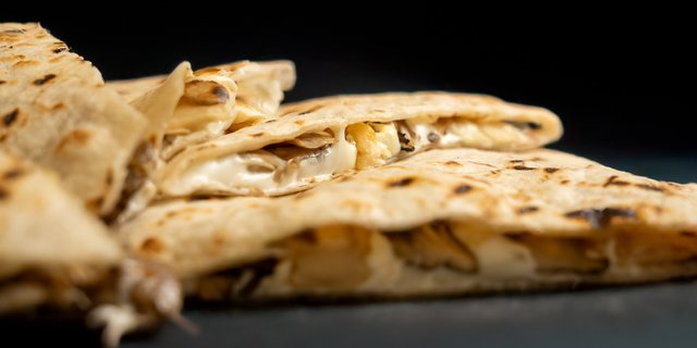 Grilled Portobello Quesadilla