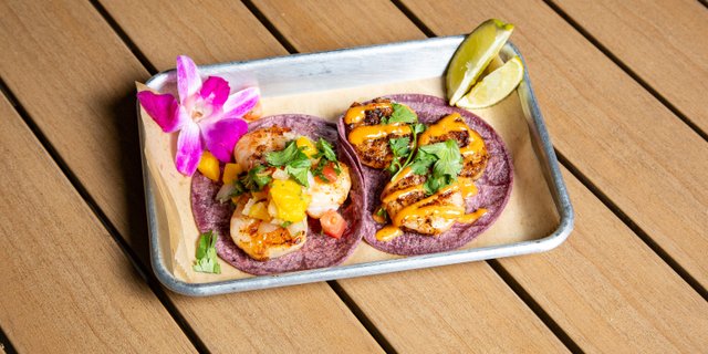 Shrimp Tacos