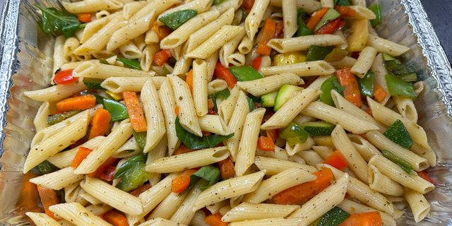 Pasta Primavera Entrée
