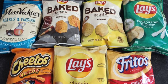Assorted Chips