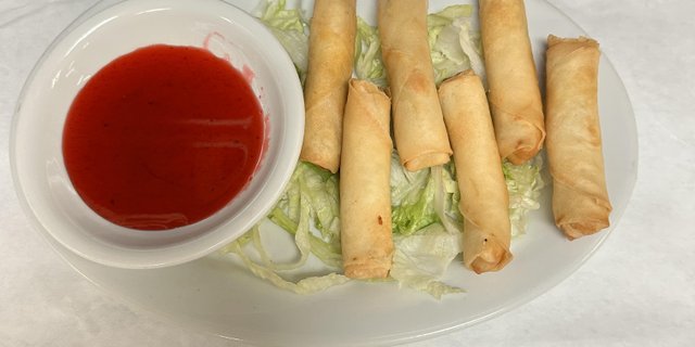 Thai Crispy Mini Rolls