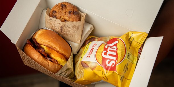 Ruby Breakfast Sandwich