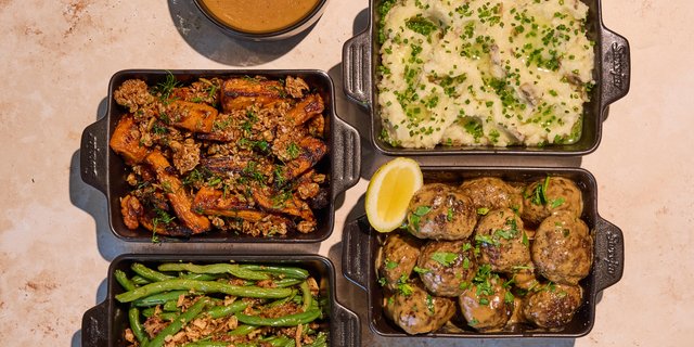 Meatballs & Mash Catering Package