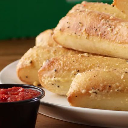 Garlic-Parmesan Breadsticks