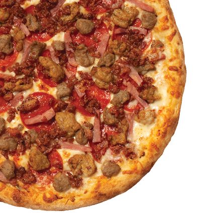 All-Meat Pizza