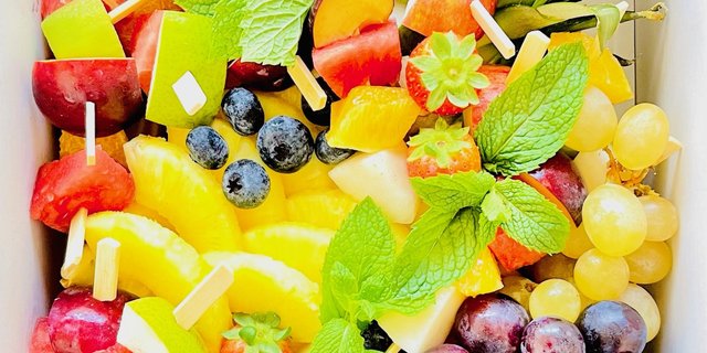 Exquisite Fruit Platter