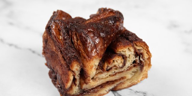 Whole Cinnamon Babka Loaf