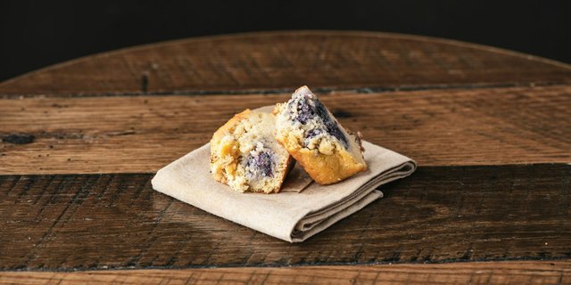 Paleo Lemon Blueberry