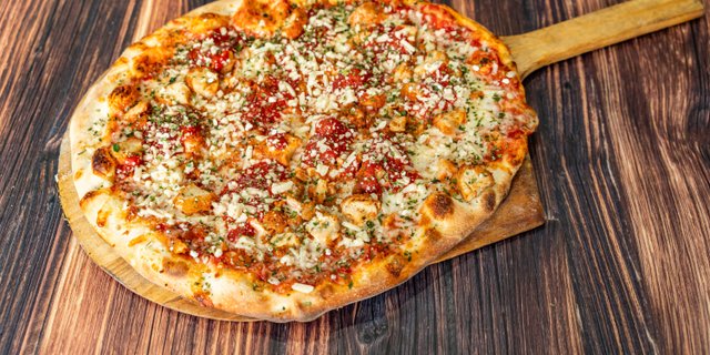 Chicky Chicky Parm Parm Pizza