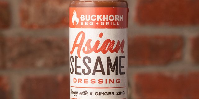 Bottle Asian Sesame Dressing