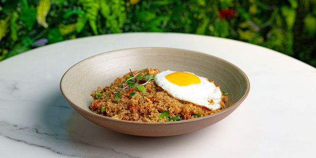 Quinoa Chaufa