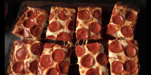 Pepperoni Pizza Party Tray