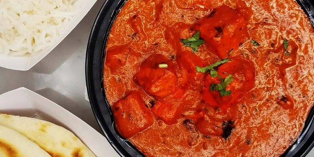 Paneer Tikka Masala Curry