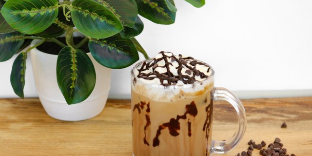 Hazelnut Mocha Latte