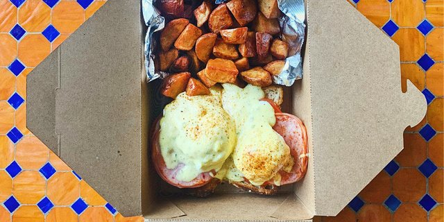 Eggs Benedict