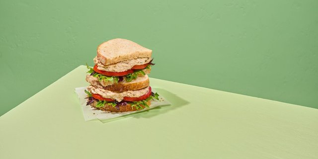 Tuna Salad Sandwich Boxed Lunch