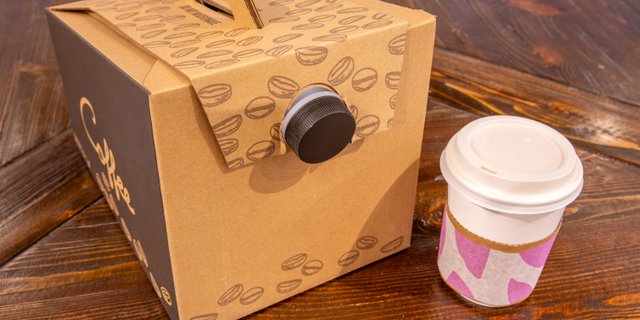 Hot Coffee - The Well Coffeehouse