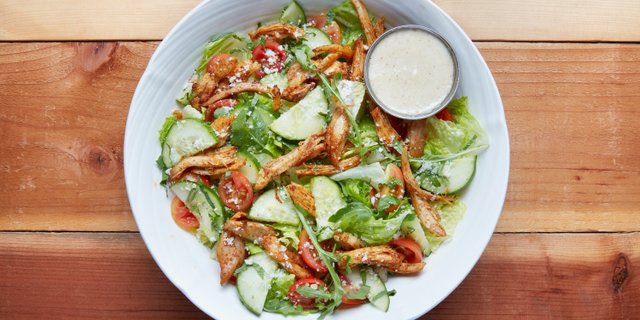 Chef Ari's Roasted Chicken Salad Bowl