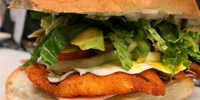 Torta Cubana