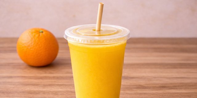 Orange Cold-Pressed Juice
