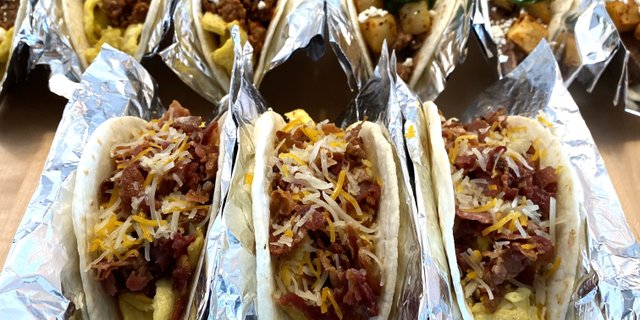 Dozen Breakfast Tacos