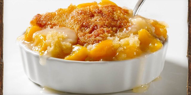 Peach Cobbler