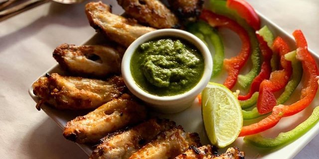 Tandoori Wings
