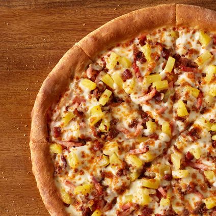 Original Super Hawaiian Pizza
