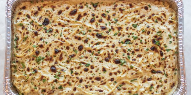 Fettuccine Alfredo
