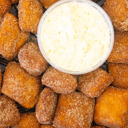 Cinnamon Sugar Biscuit Beignet Platter
